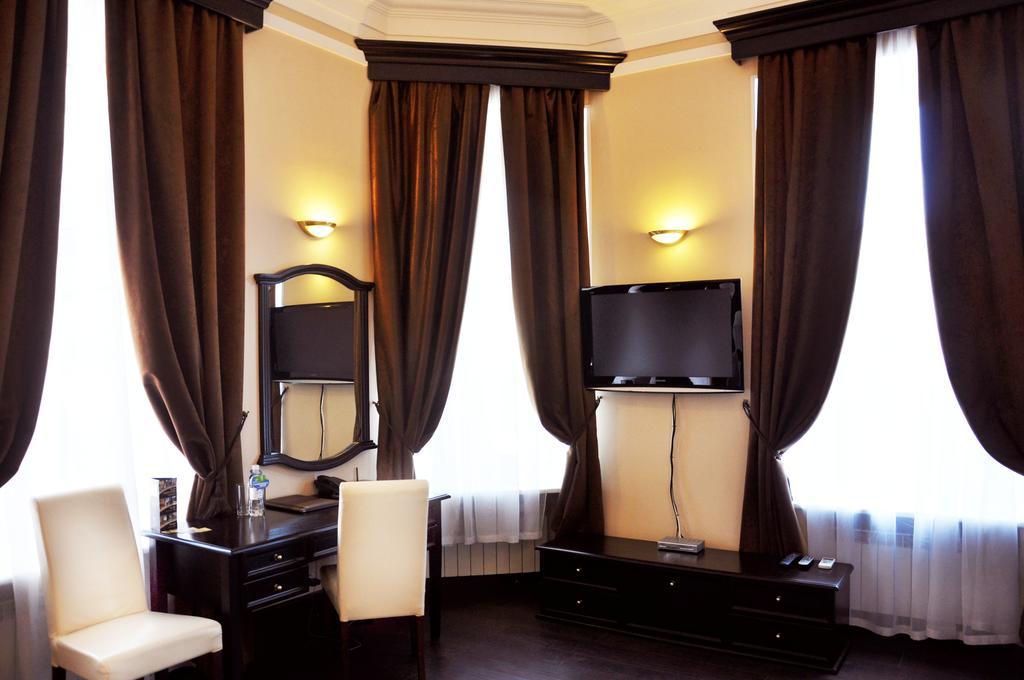 דנייפרופטרובסק Hotel Business Apartments חדר תמונה