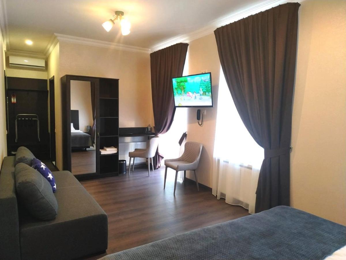 דנייפרופטרובסק Hotel Business Apartments מראה חיצוני תמונה
