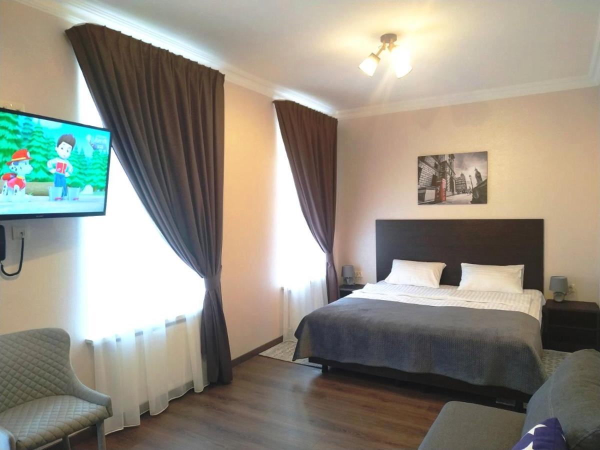 דנייפרופטרובסק Hotel Business Apartments מראה חיצוני תמונה