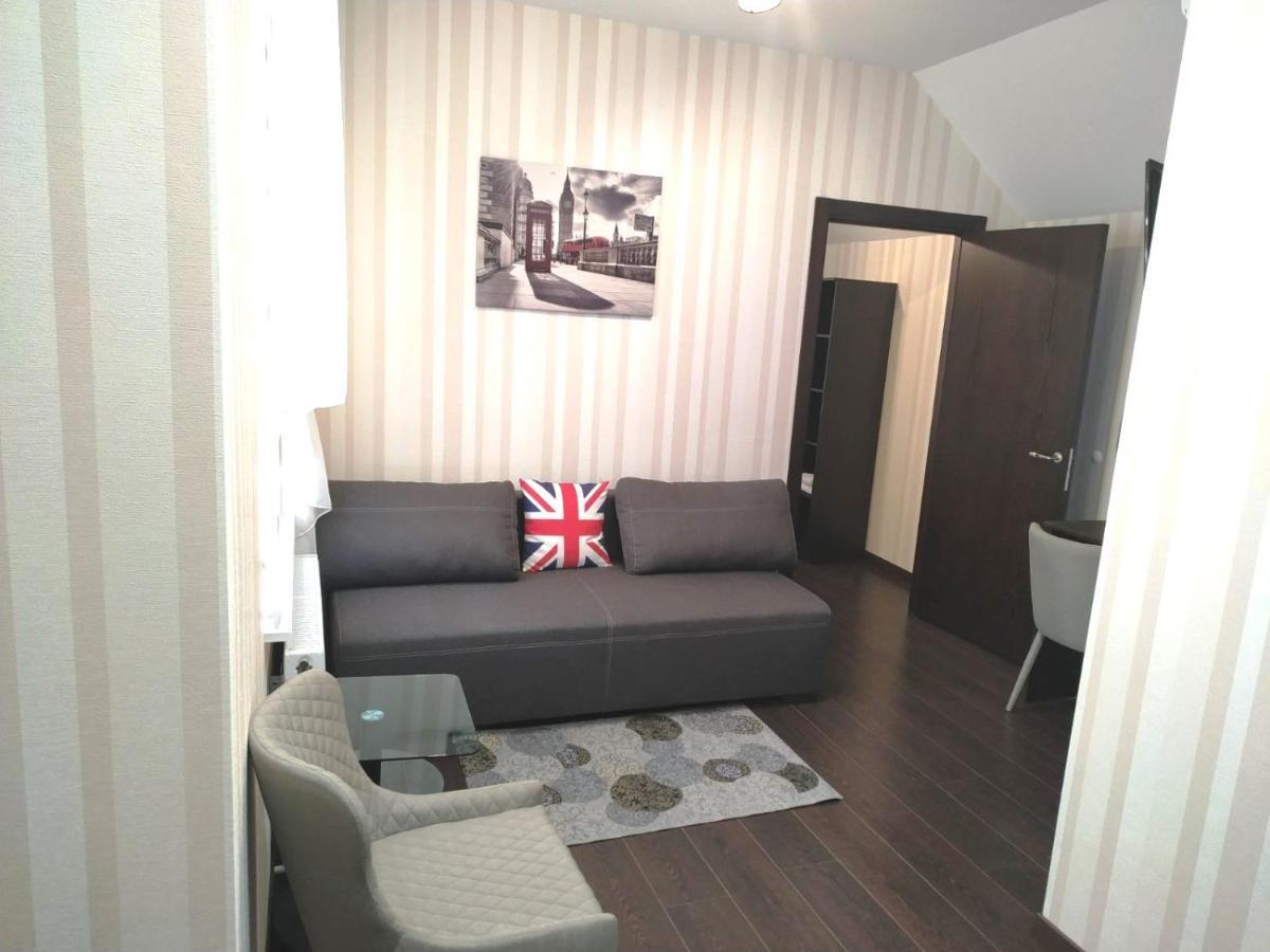 דנייפרופטרובסק Hotel Business Apartments מראה חיצוני תמונה